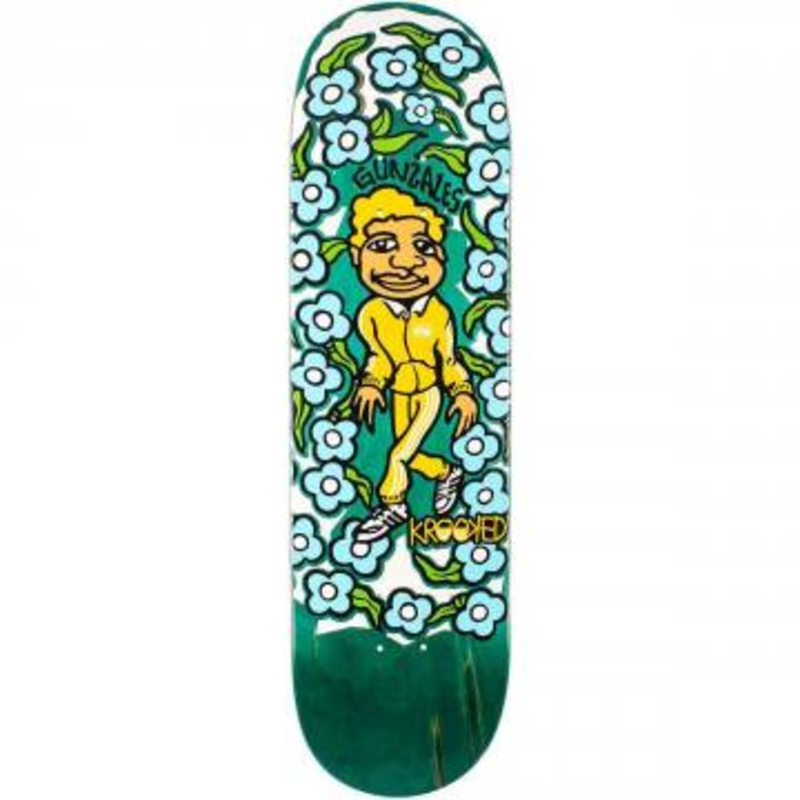 Krooked - Gonz Sweatpants Deck (8.5")
