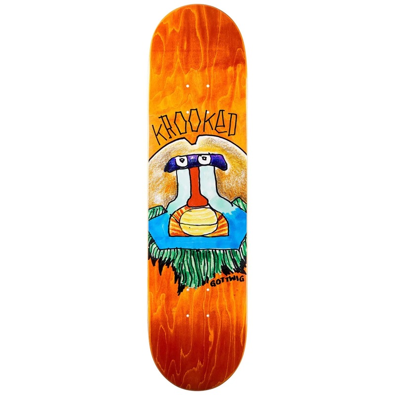 Krooked - Gottwig Primate Deck (8.12")