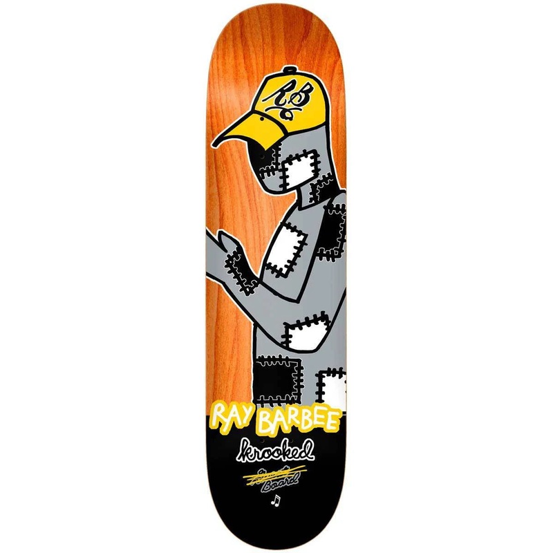 Krooked - Ray Barbee Redux Deck (8.25")
