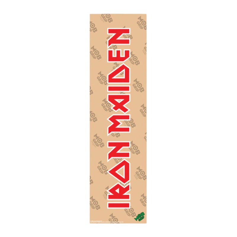 Mob - Iron Maiden Clear Griptape