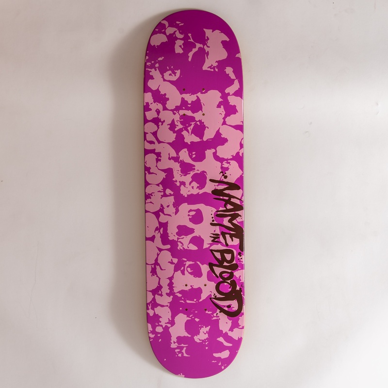 Name In Blood - Bunny Skulls Deck (8.5"/9") *SALE