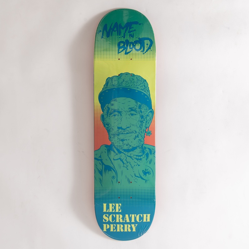 Name In Blood - Lee Scratch Perry Deck (8.5"/9") *SALE