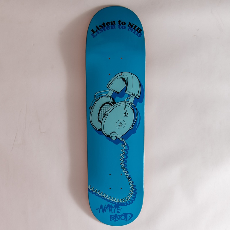 Name In Blood - Listen To NIB Deck (8.25"/9") *SALE