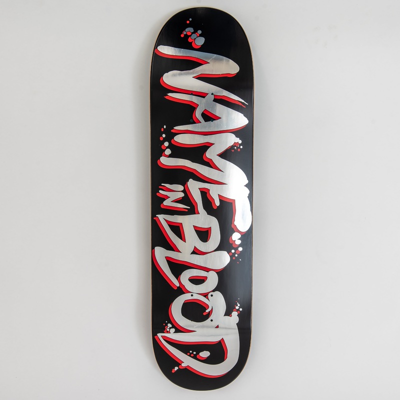 Name In Blood - Polished OG Logo Deck (8.38"/8.75") *SALE