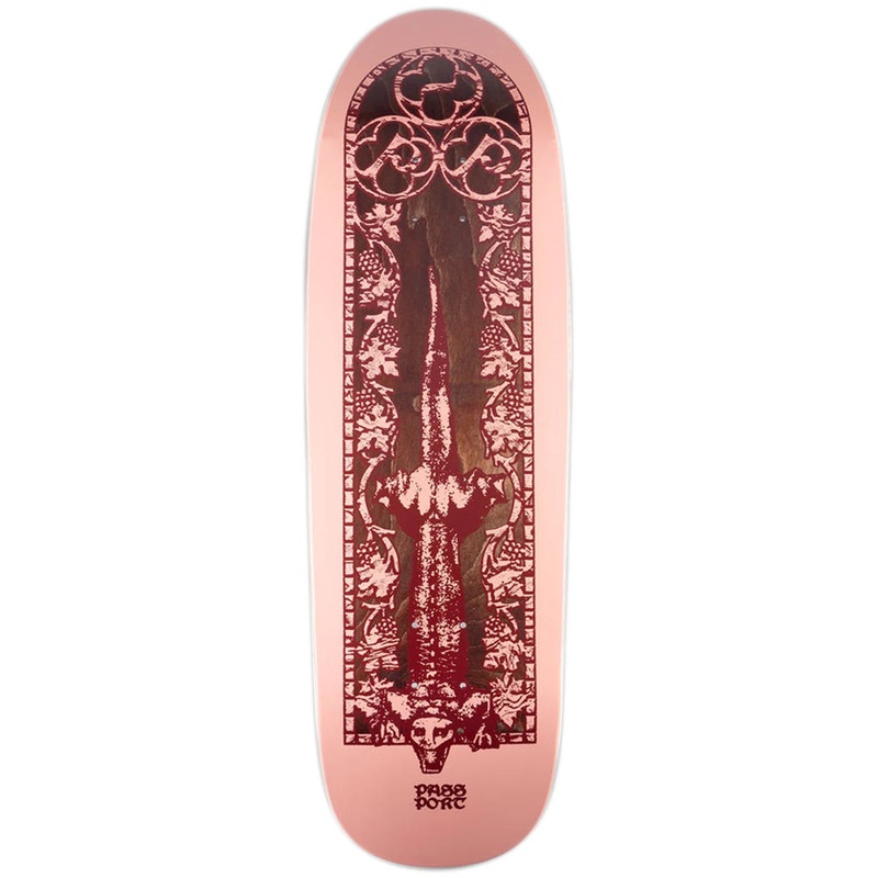 Pass Port - Lizard Gargoyle Spade Shape Deck (9.0")