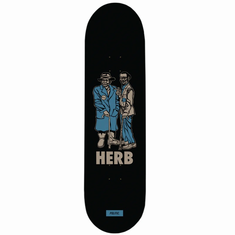 Politic - Herbert Brown Gentlemen Deck (8.5")