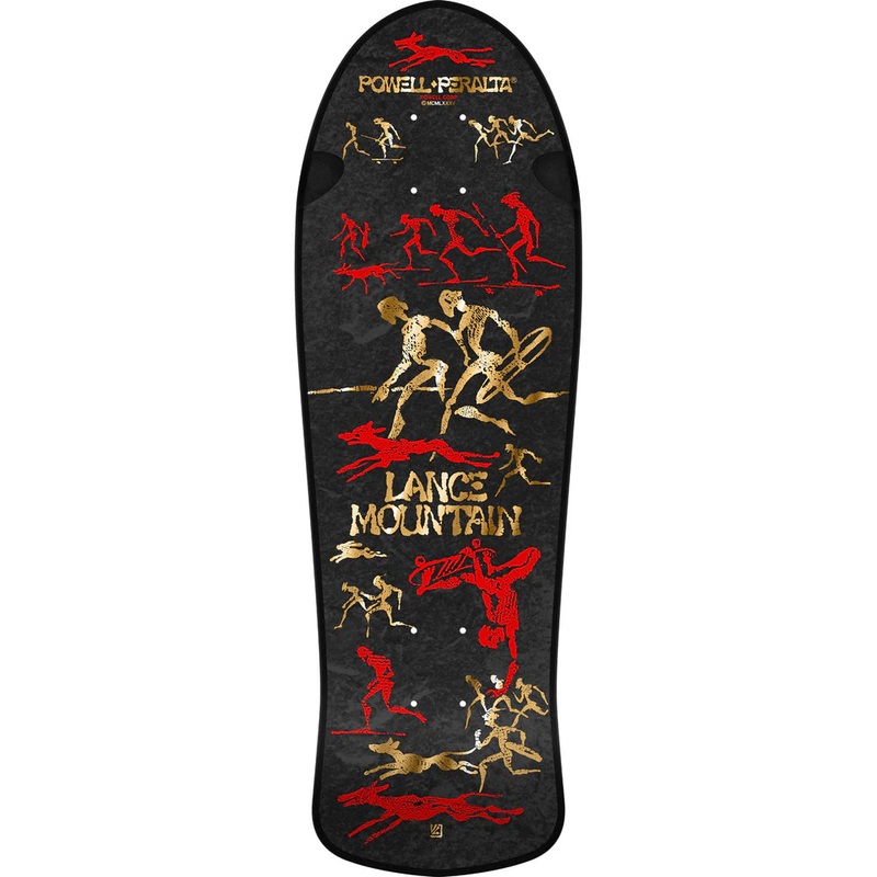 Powell - Bones Brigade "Lance Mountain" Series 16 Reissue Deck (9.9")