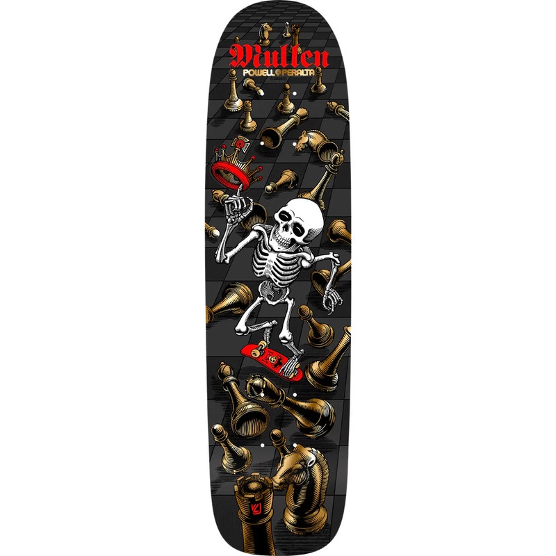 Powell - Bones Brigade "Rodney Mullen" Series 16 Reissue Deck (7.4")