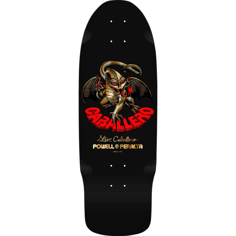 Powell - Bones Brigade "Steve Caballero" Series 16 Reissue Deck (10")