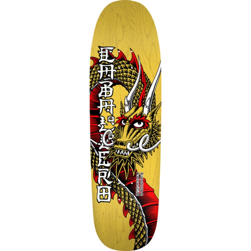 Powell - Cab Ban This Yellow Stain Deck (9.265")