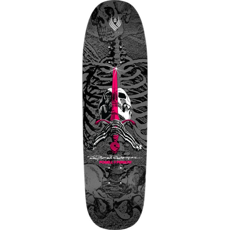 Powell - Rodriguez Skull & Sword Flight Deck (9.265")