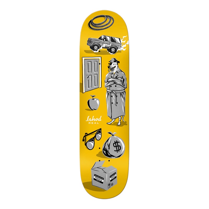 Real - Ishod Wair Revealing True Fit Deck (8.5")