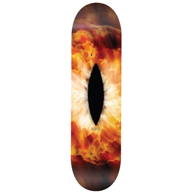 Sci-Fi Fantasy - Ryan Lay Eye Of Sauron Deck (8.38")