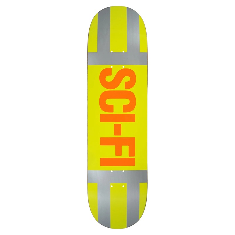Sci-Fi Fantasy - Safety Vest Deck (8.5")
