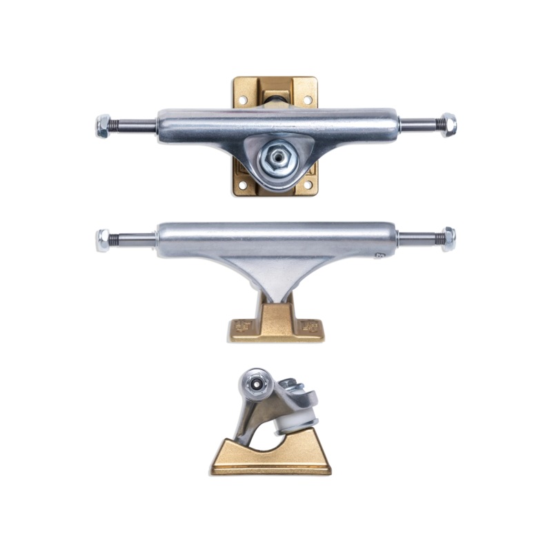 Slappy - ST1 Inverted Lights Gold Trucks (8.75")