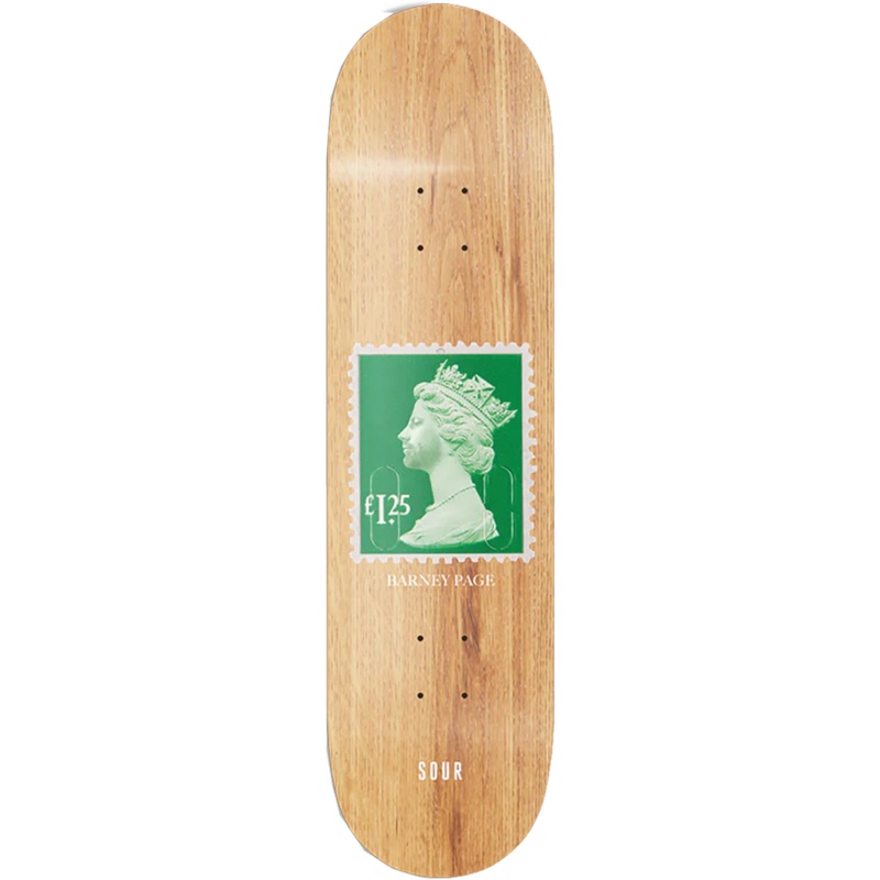Sour - Barney Page Stamp Deck (8.5")