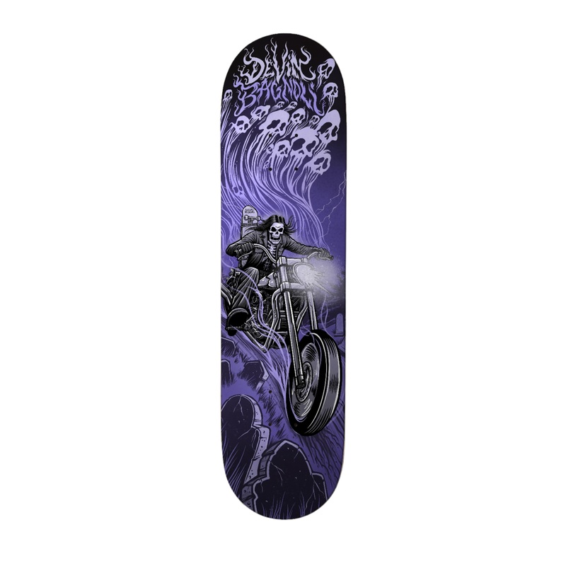 Techne - Devin Bagnoli Death Rider Deck (8.5")