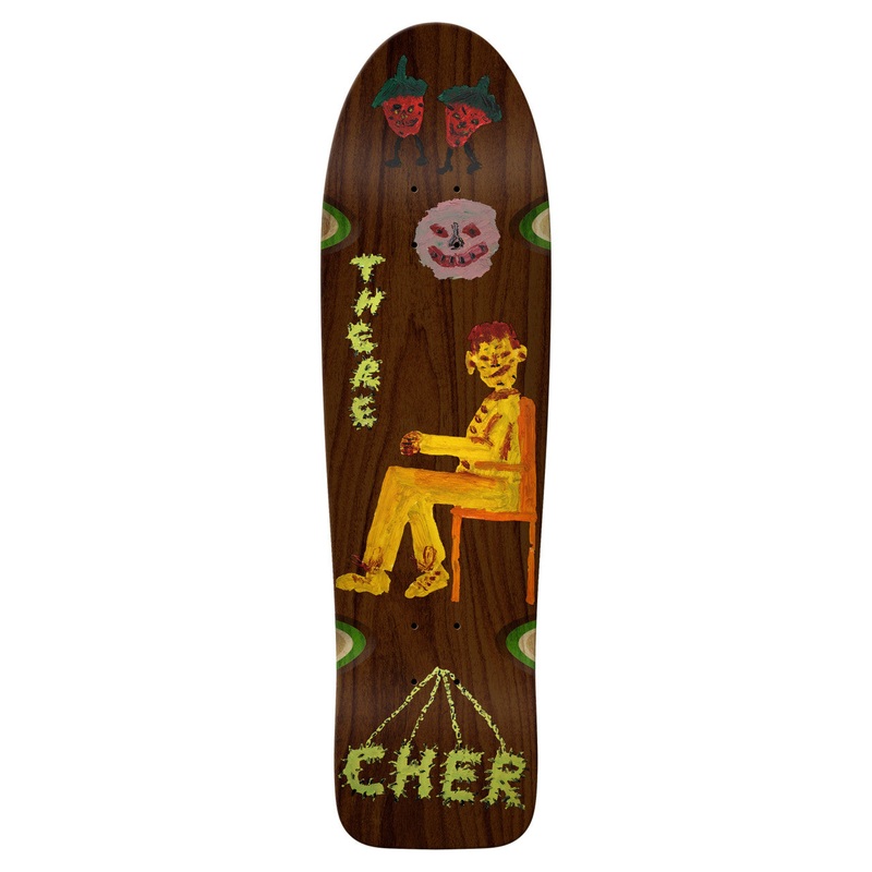 There - Cher Get Off My Case Wheel Wells Deck (8.67") *SALE