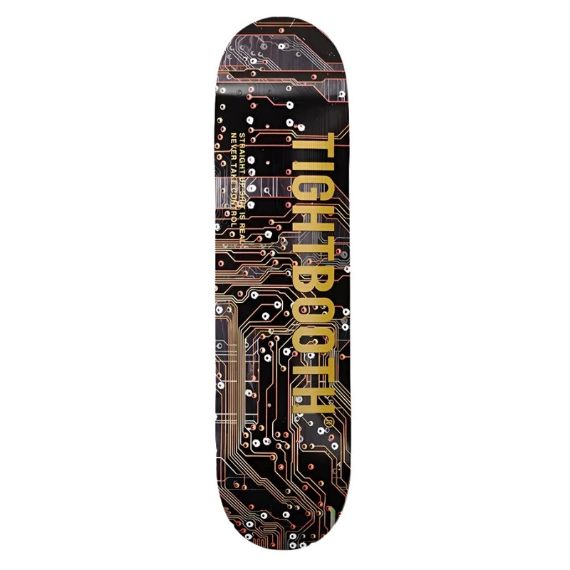 Tight Booth - Chip Logo Deck (8")