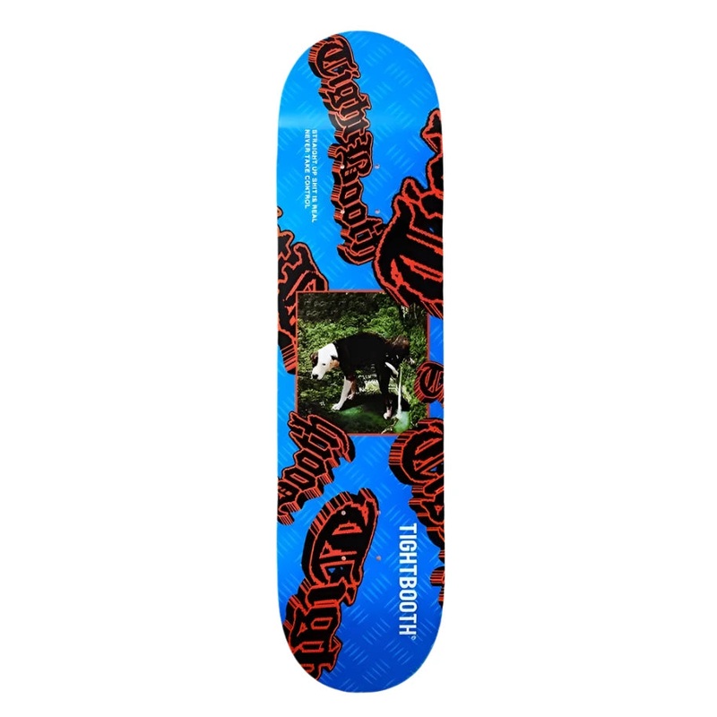 Tight Booth - Doggy Piss Deck (8.25")