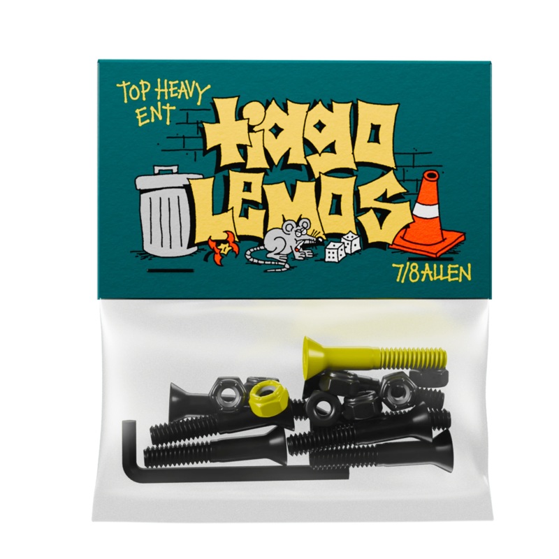 Top Heavy - Tiago Pro Hardware (7/8" Allen)