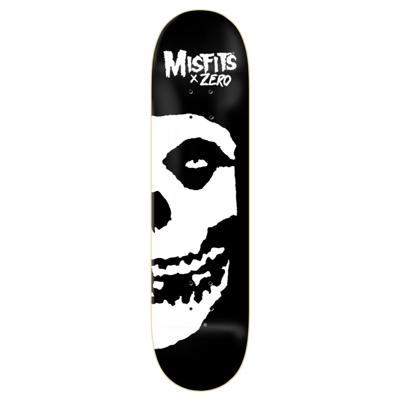 Zero - Misfits Fiend Skull Right Deck (8.25")