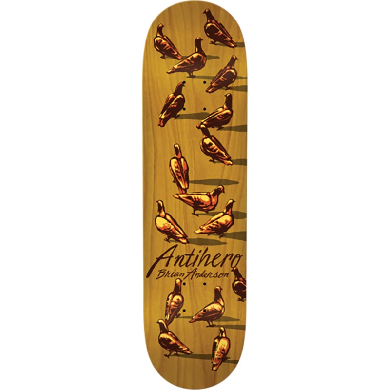 Anti Hero - Brain Anderson Dawn Pigeon Deck (8.8")