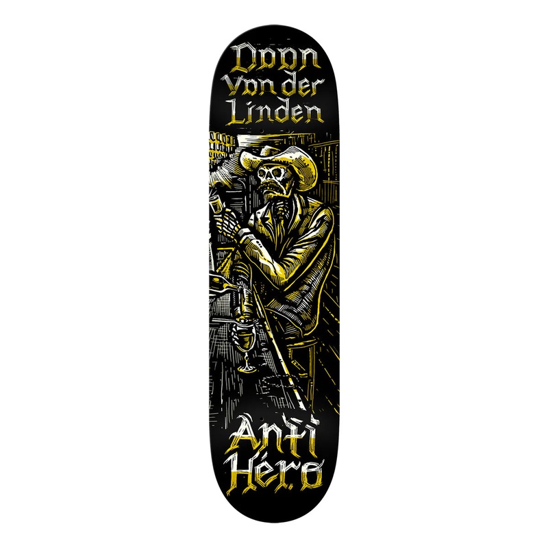 Anti Hero - Daan Van Der Linden Absentes Deck (8.38")