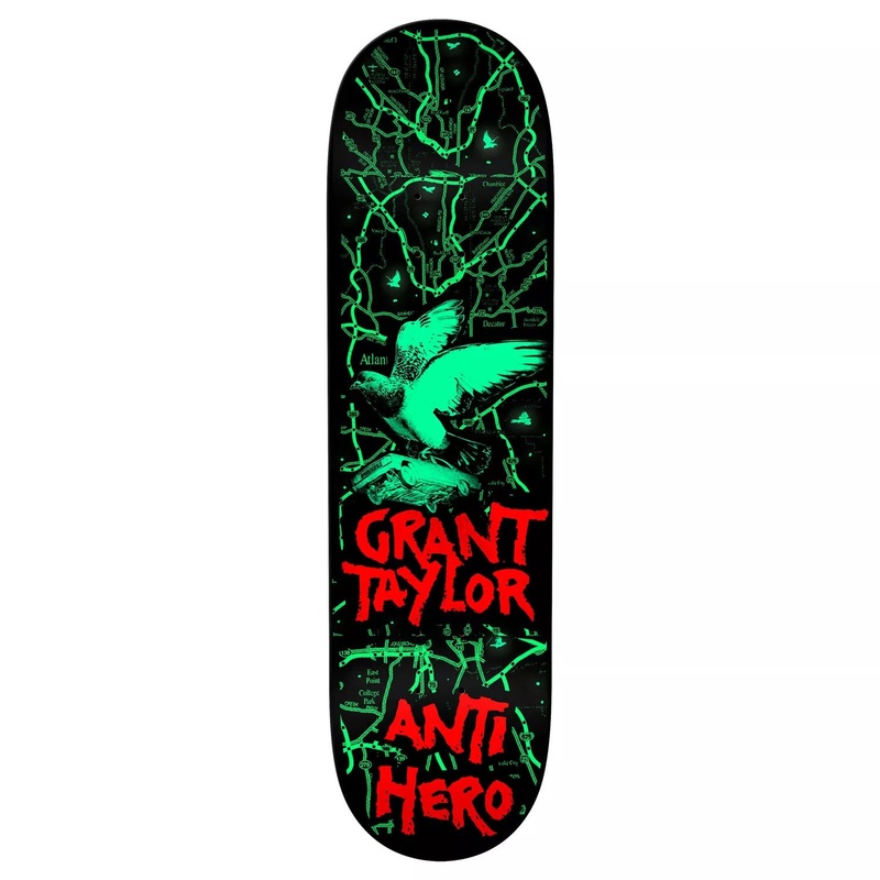 Anti Hero - Grant Taylor Repossessed Deck (9")