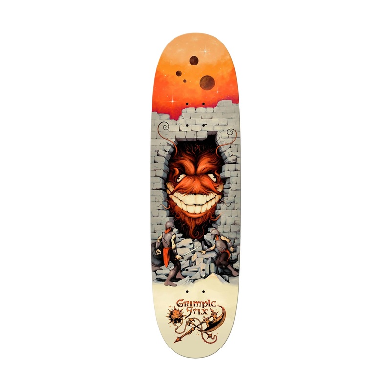 Anti Hero - Grimple Stix Barbarians Deck (8.75")