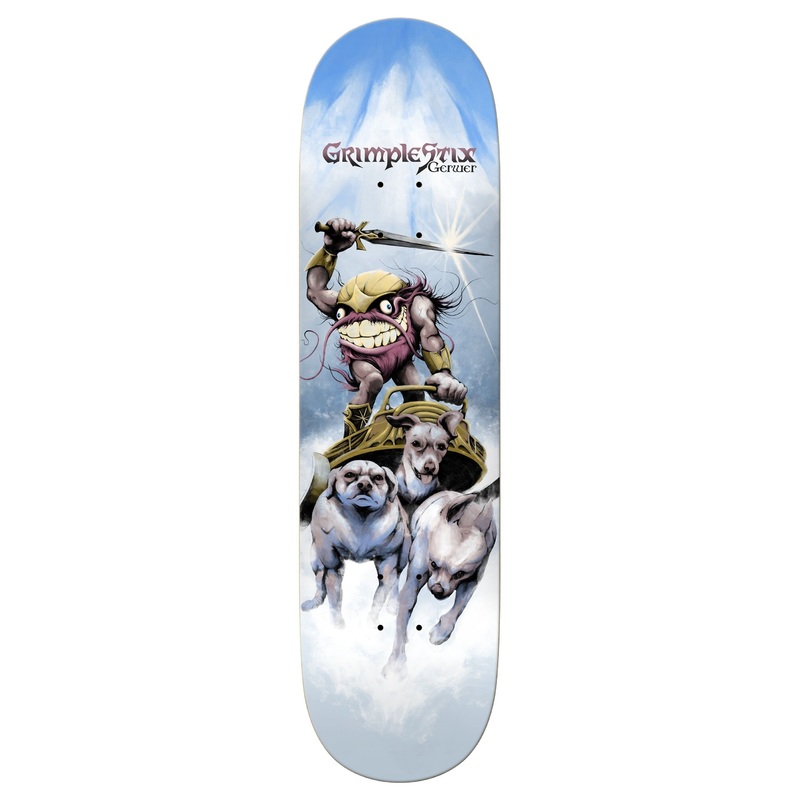 Anti Hero - Grimple Stix Gerwer Barbarians Deck (8.28")