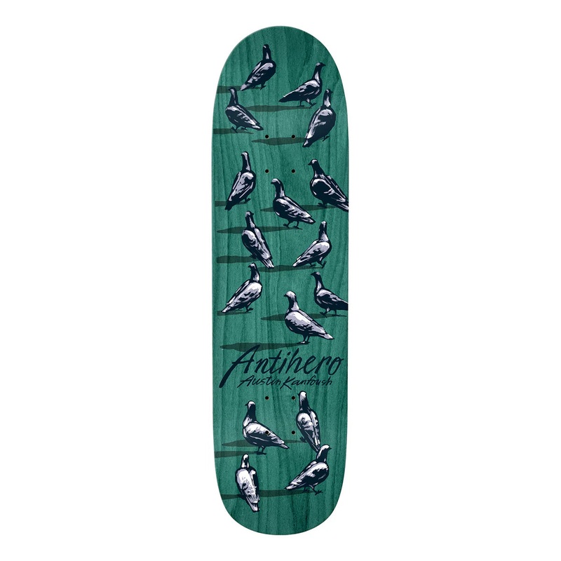 Anti Hero - Kanfoush Dawn Of The Pigeon Deck (8.55")