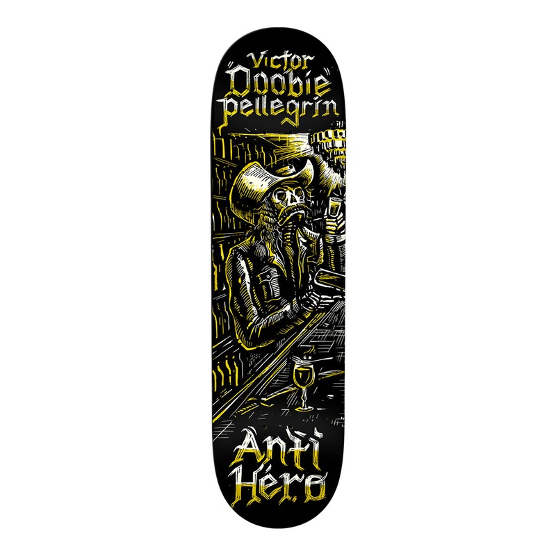Anti Hero - Victor "Doobie" Pellegrin Absentes Deck (8.75")