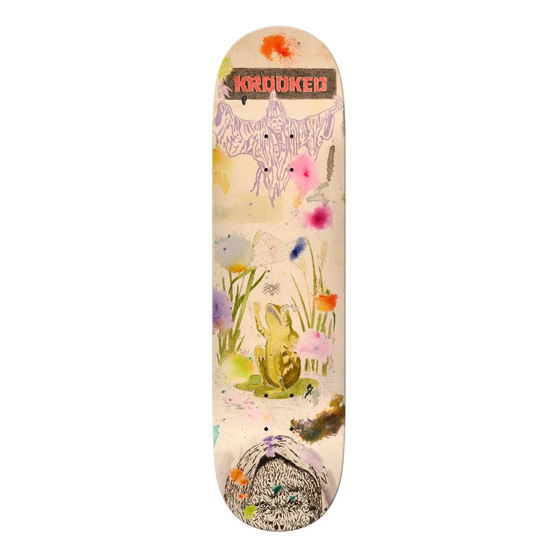 Krooked - Kevin Emerson Guest Artist Deck (8.5")