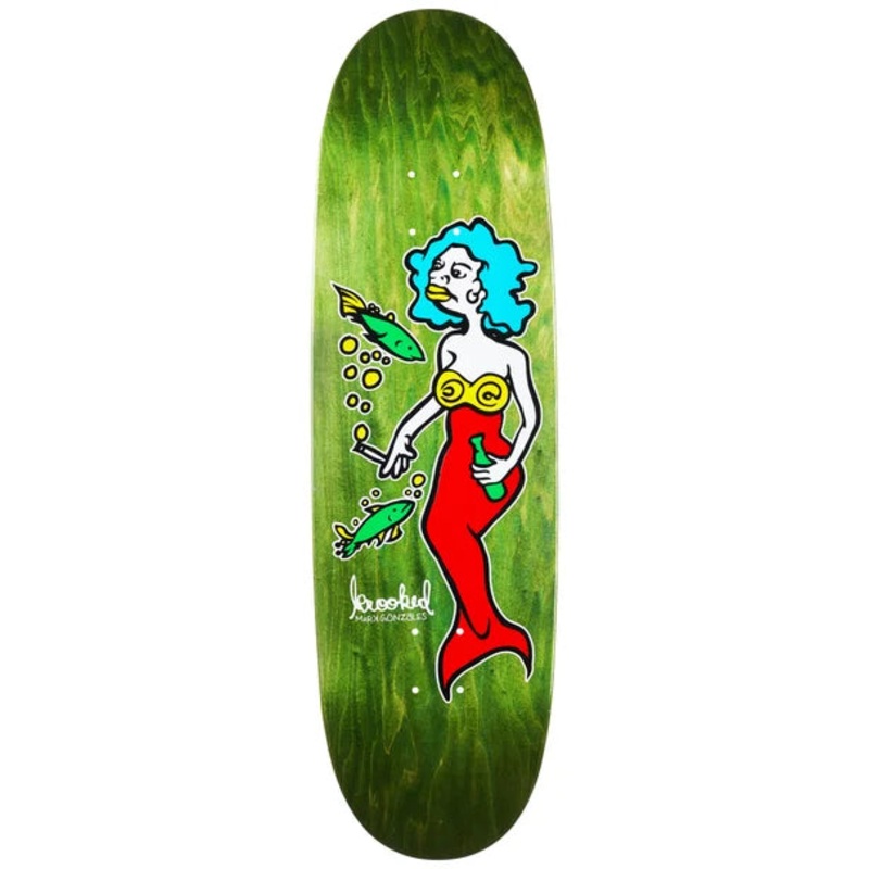 Krooked - Mark Gonzales Mermaid Deck (9.1")