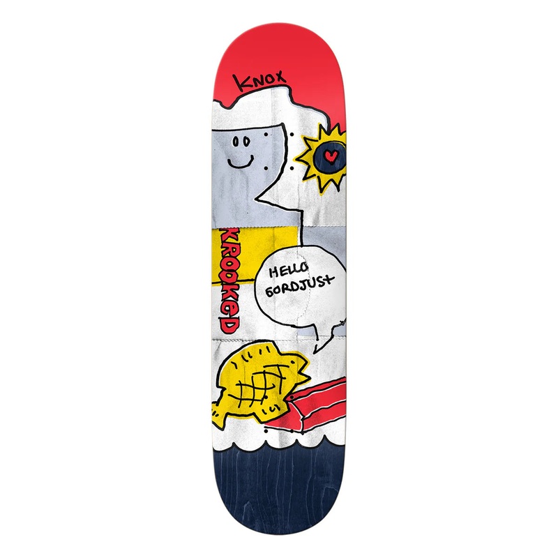 Krooked - Tom Knox Gordjust Deck (8.5")
