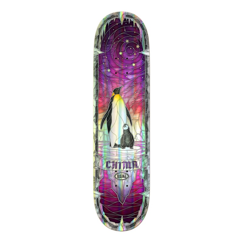 Real - Chima Ferguson Hologram Rainbow Cathedral Deck (8.25")