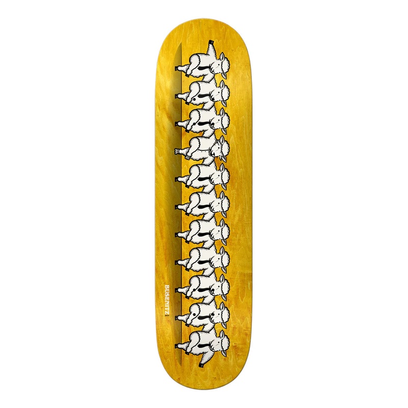Real - Dennis Busenitz Can-Can Deck (8.38")