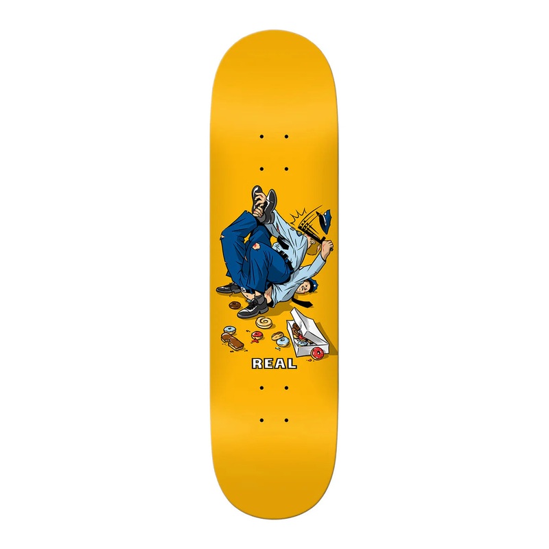 Real - Double Duty Cop Deck (8.25")