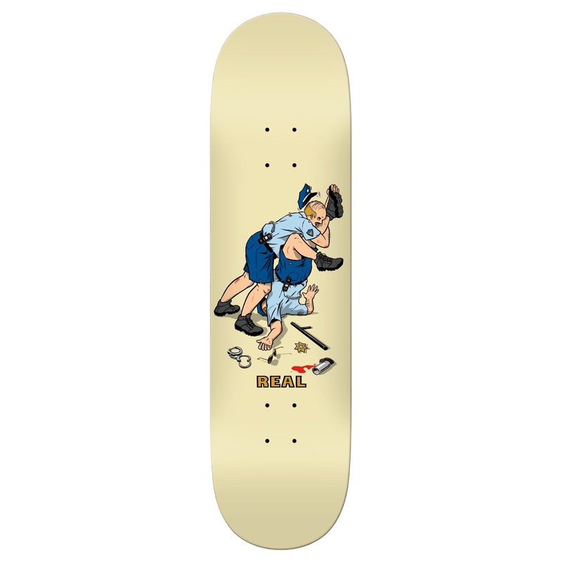Real - Double Duty Security Deck (8.5")