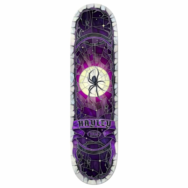Real - Haley Wilson Cathedral Deck (8.38")
