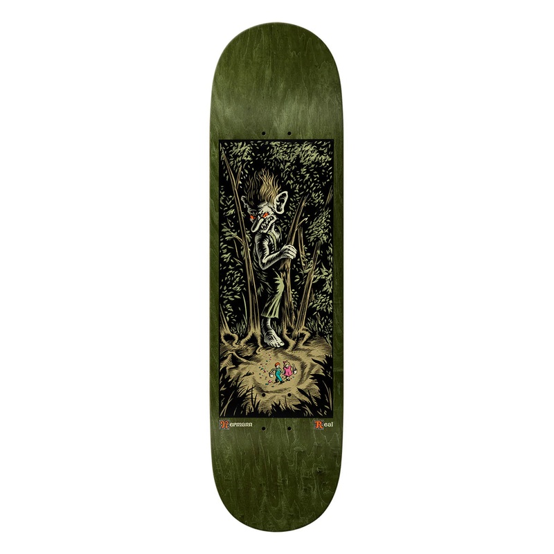 Real - Herman Stene Fairy Tail Deck (8.28")