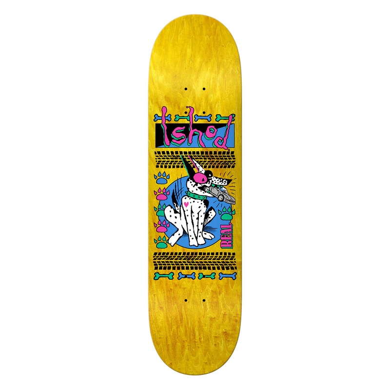 Real - Ishod Wair Rude Twin Tail Deck (8.25")