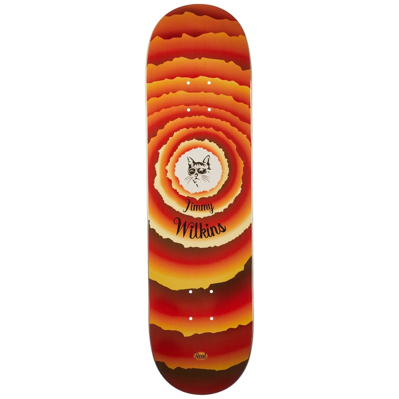 Real - Jimmy Wilkins Key Of Life Deck (8.5")
