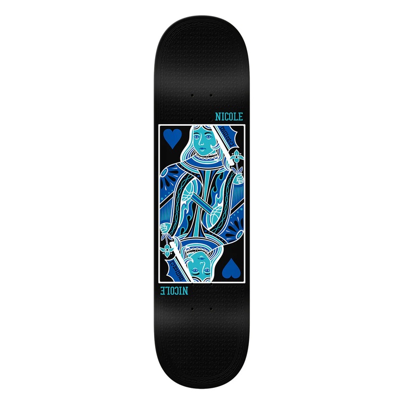 Real - Nichole Hause Queen Of Hearts Deck (8.25")