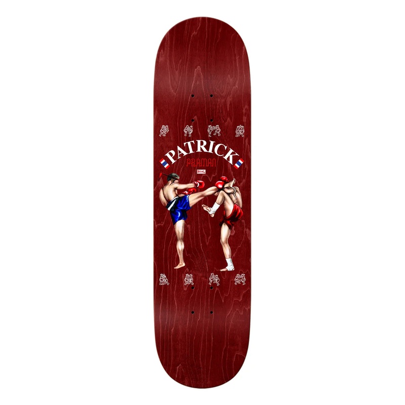 Real - Patrick Praman Muay Thai Deck (8.5")