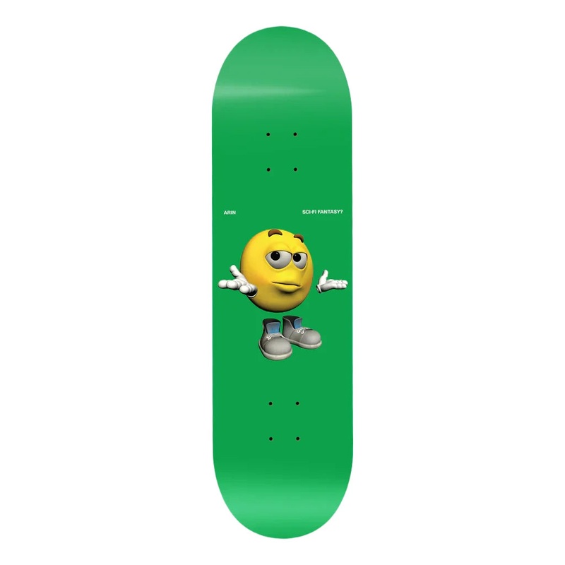 Sci-Fi Fantasy - Arin Lester Emoji Deck (8.25")
