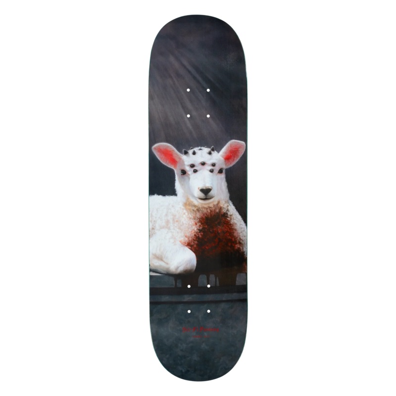 Sci-Fi Fantasy - Jerry Hsu Lamb Deck (8.25")
