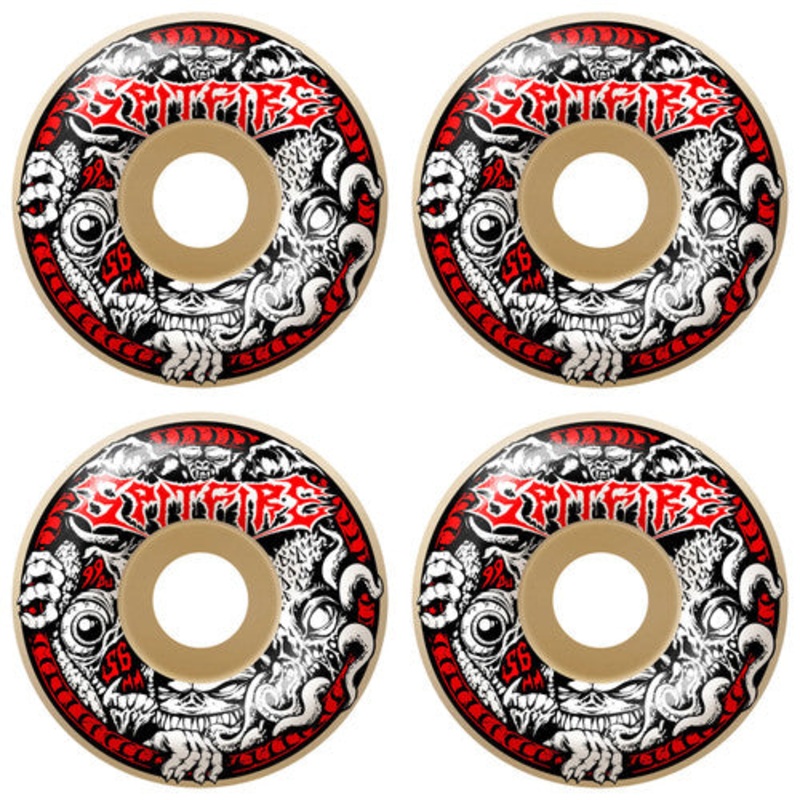 Spitfire - 99 Forumla 4 Demon Gate Radial Full Wheels (56mm)