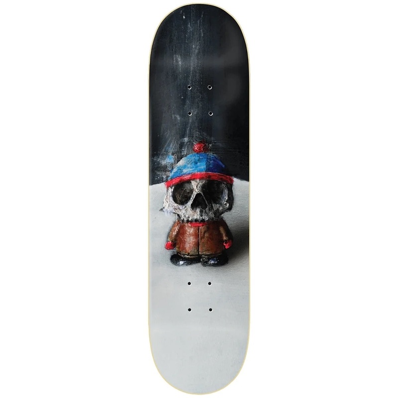 Zero - South Park Horror Burleigh Deck (8.25")